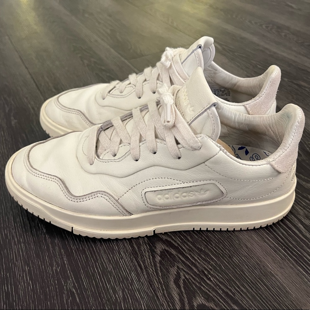 Adidas SC Premiere Shoes Men’s Size 10 Off White